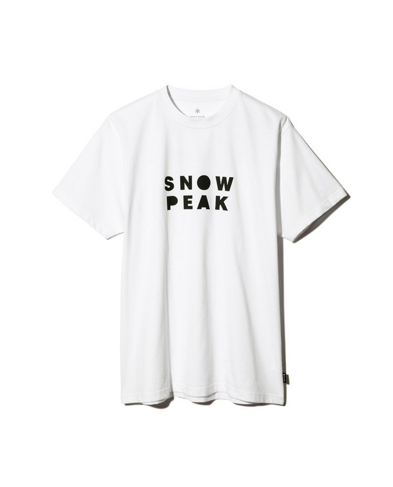 Snow Peak Snowpeaker Tee Shirt Camper