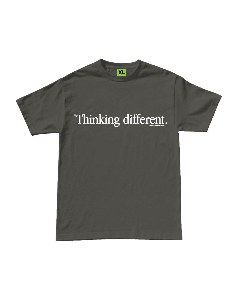 Supervsn Thinking Different Tee | STASHED