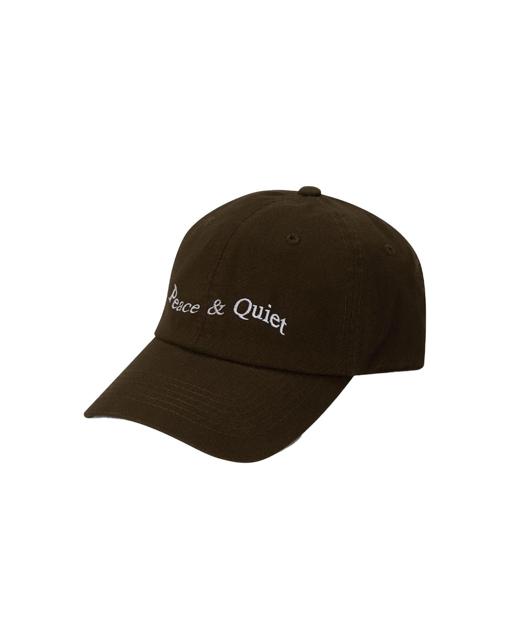 Museum of Peace and Quiet Wordmark Dad Hat | STASHED