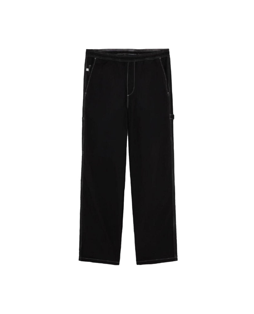 Dickies Men's Texture Nylon Work Pants Black | STASHED
