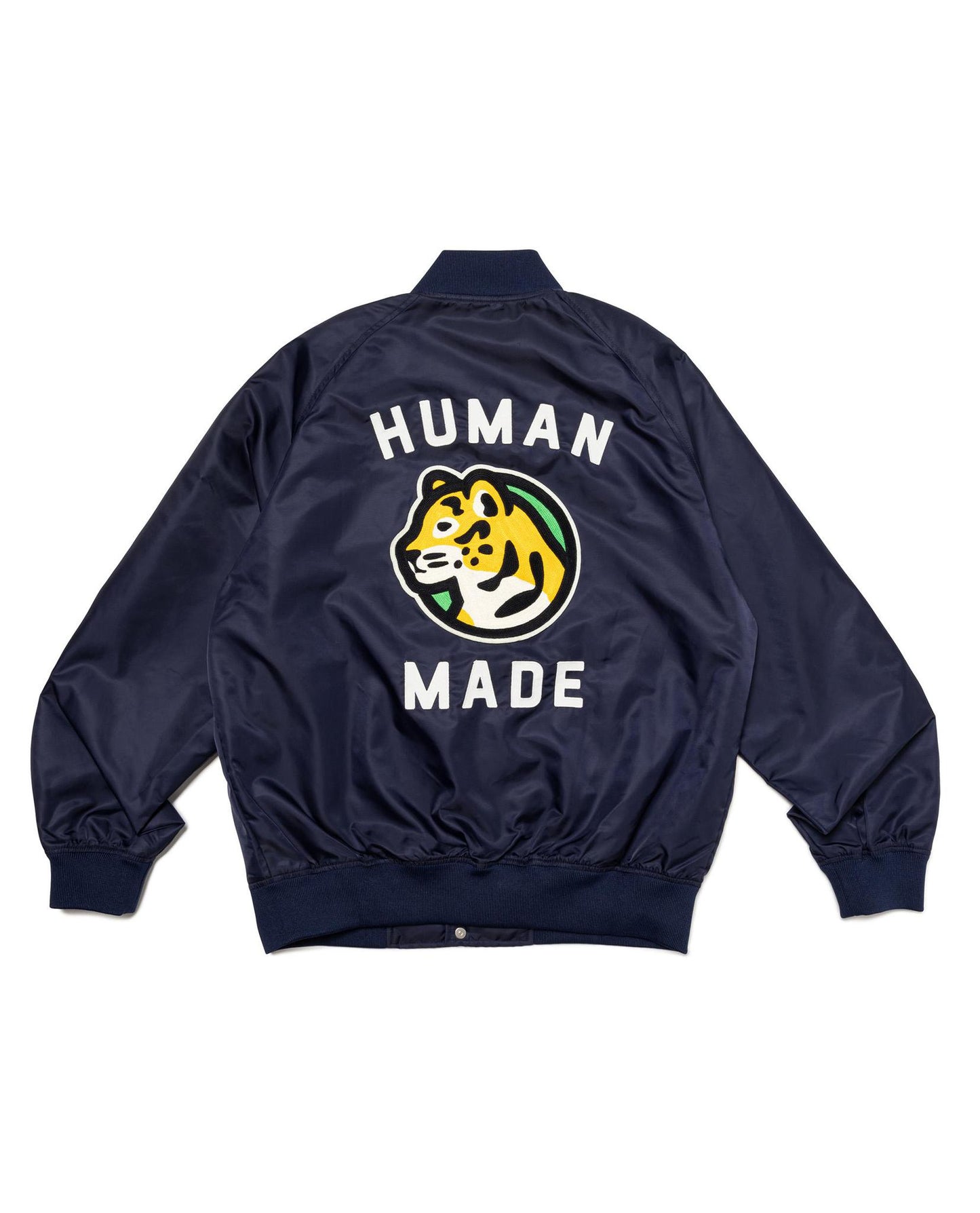 
                    
                      Human Made Nylon Stadium Jacket
                    
                  