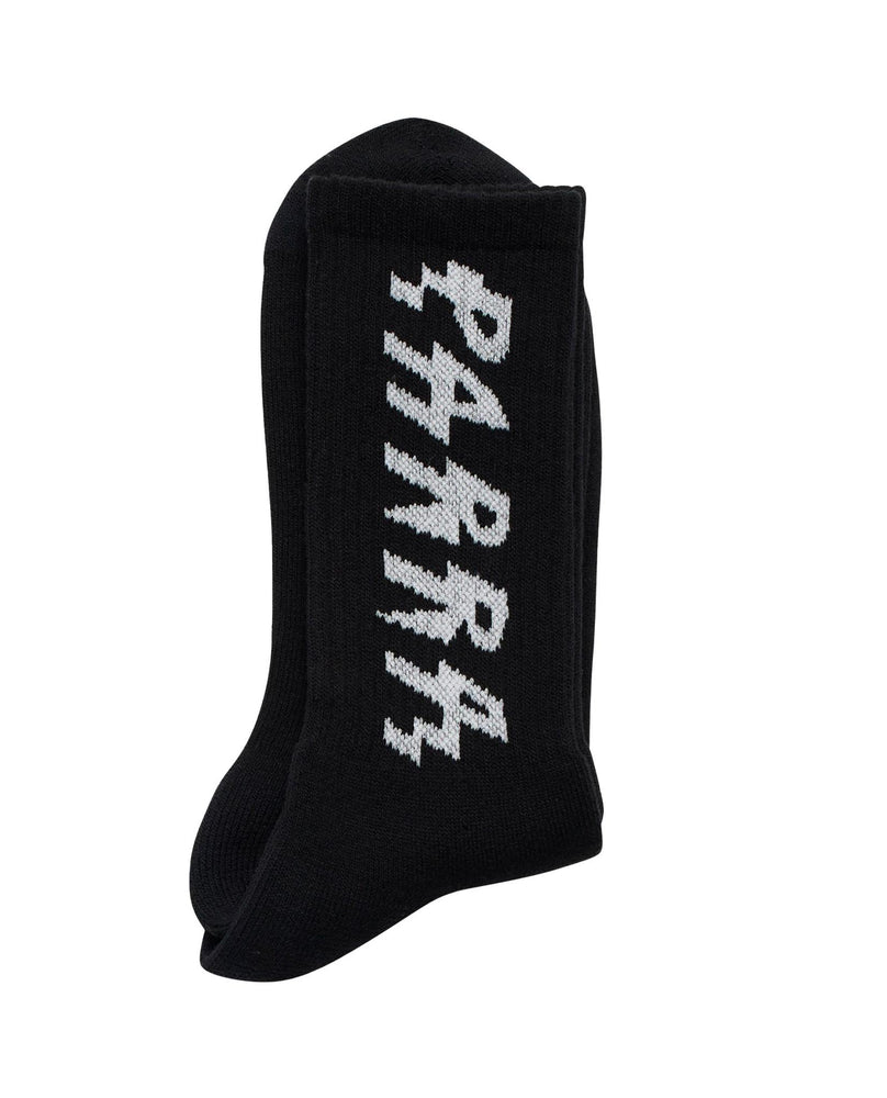 
                    
                      Parra Spiked Logo Crew Socks Black
                    
                  