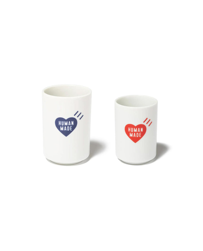 Human Made Matching Tea Cups Set (2P) | STASHED