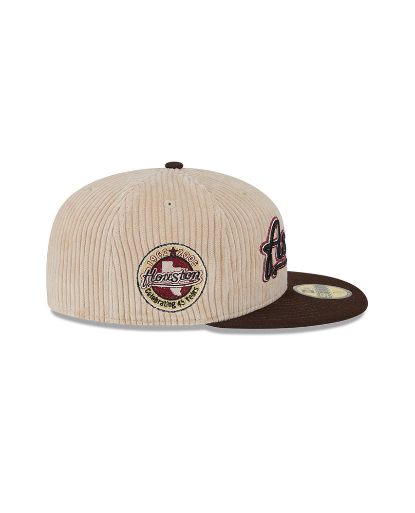 
                    
                      New Era Houston Astros Fall Cord 5950 Fitted
                    
                  