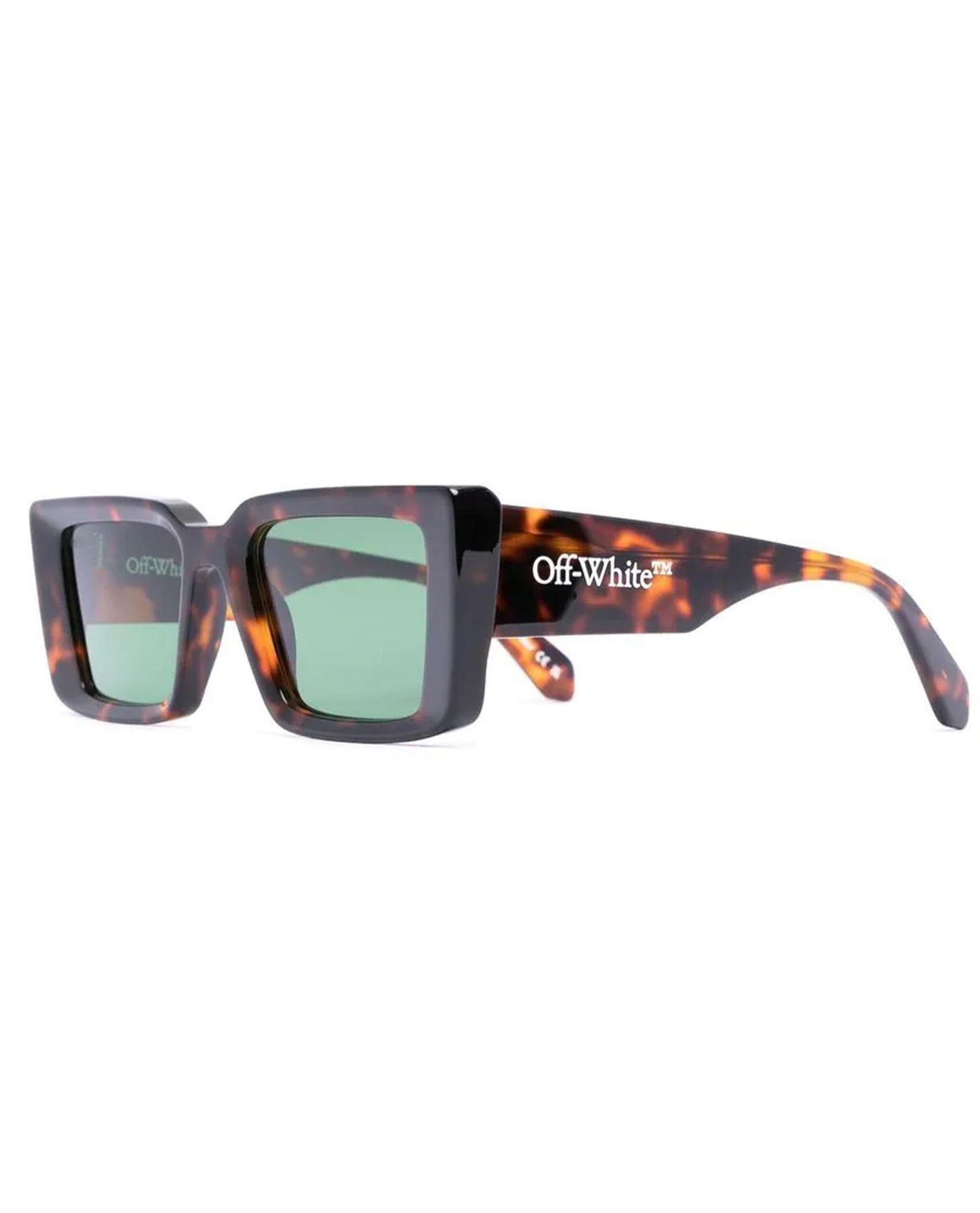 Off-White - Virgil Square-Frame Tortoiseshell Acetate Sunglasses