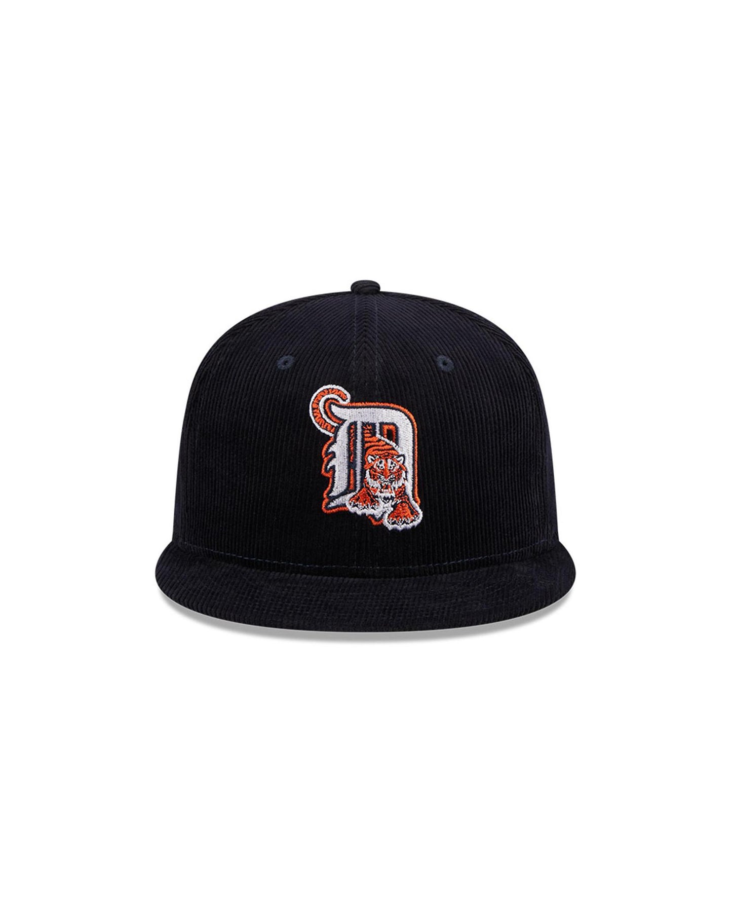 New Era Fitted Hat 7 1/4 MLB Club Corduroy Detroit Tigers