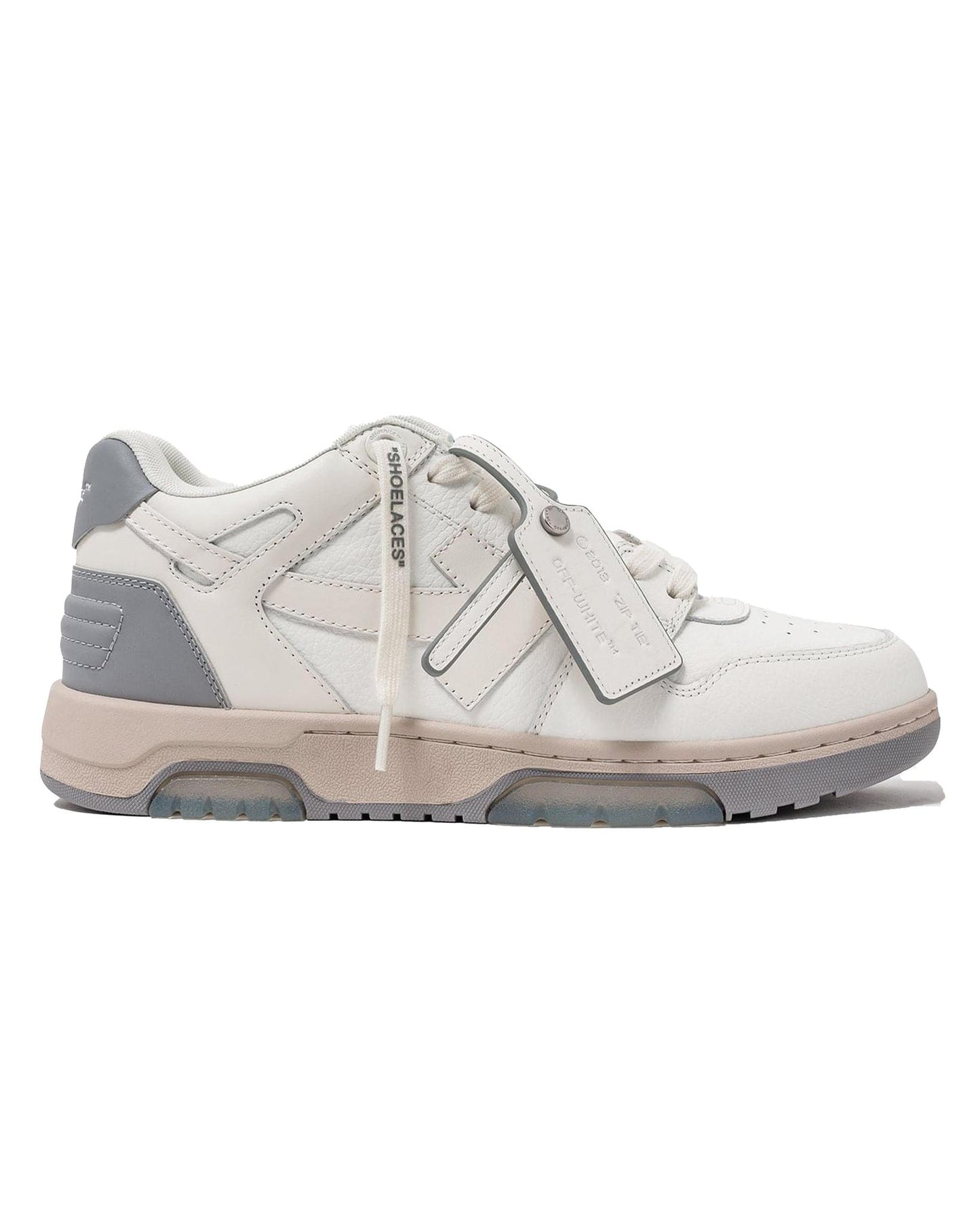 
                    
                      Off-White Out Of Office Calf Leather White Medium
                    
                  