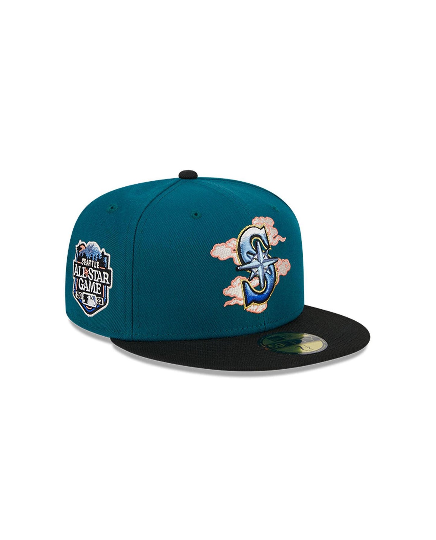 
                    
                      New Era Seattle Mariners Cloud Spiral 5950 Fitted
                    
                  