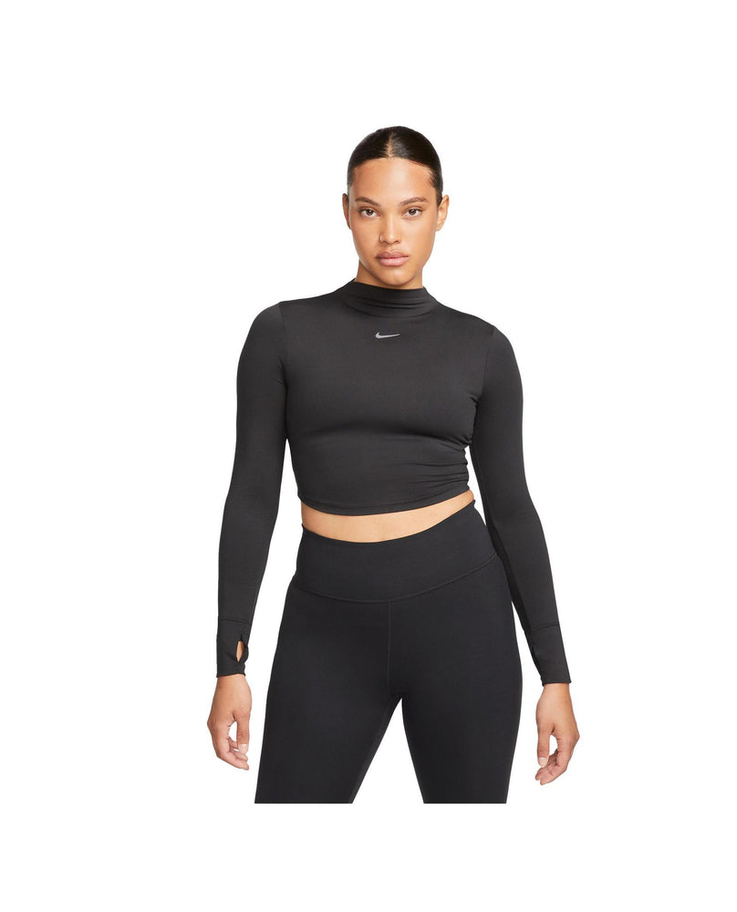 Nike Dri-FIT One Luxe Women's Long-Sleeve Cropped Top