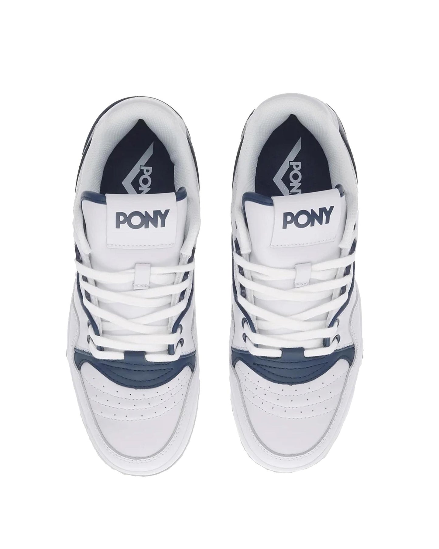 
                    
                      Pony M100 Low White/Navy
                    
                  