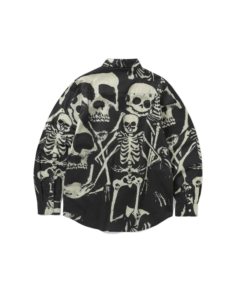 
                    
                      This Is Never That Skeletons Long Sleeve Shirt
                    
                  