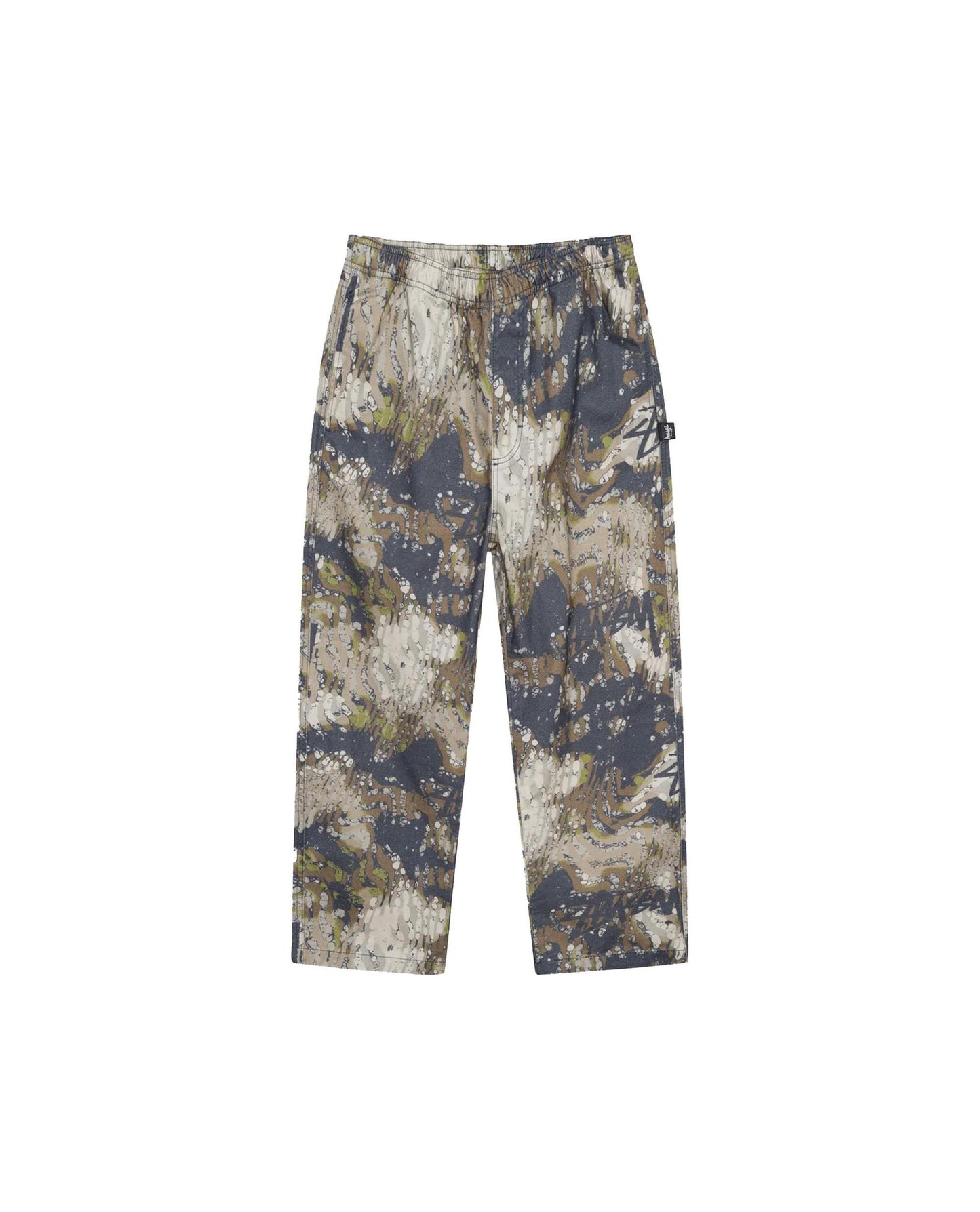 stussy23s VEIL CAMO BEACH PANTパンツ-