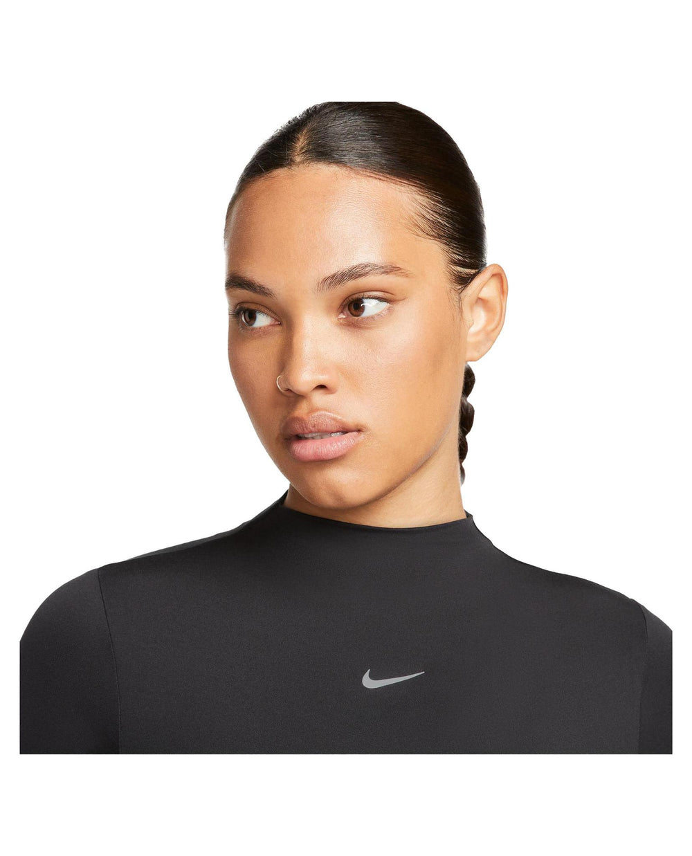 Nike Dri FIT One Luxe Women's Long Sleeve Cropped Top   STASHED
