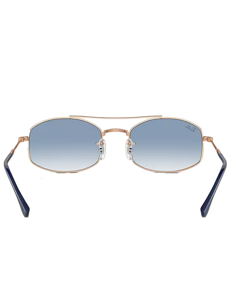 
                    
                      Ray-Ban Rose Gold W/ Clear Gradient Blue
                    
                  