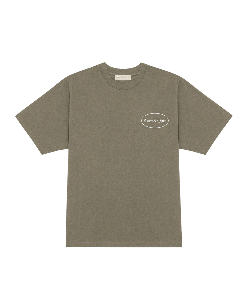 Museum of Peace and Quiet Museum Hours Tee Shirt