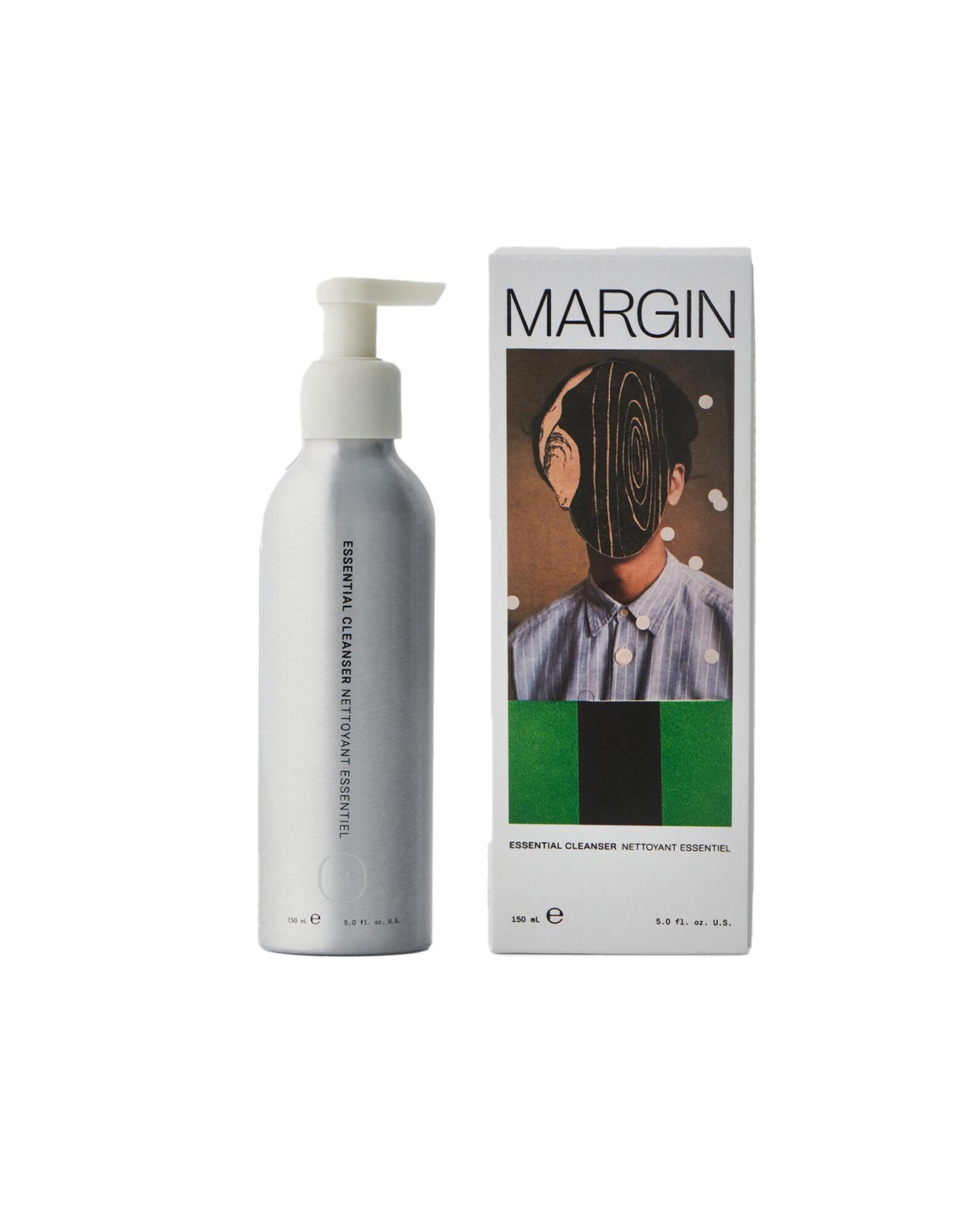 
                    
                      Margin Essential Cleanser (5OZ)
                    
                  