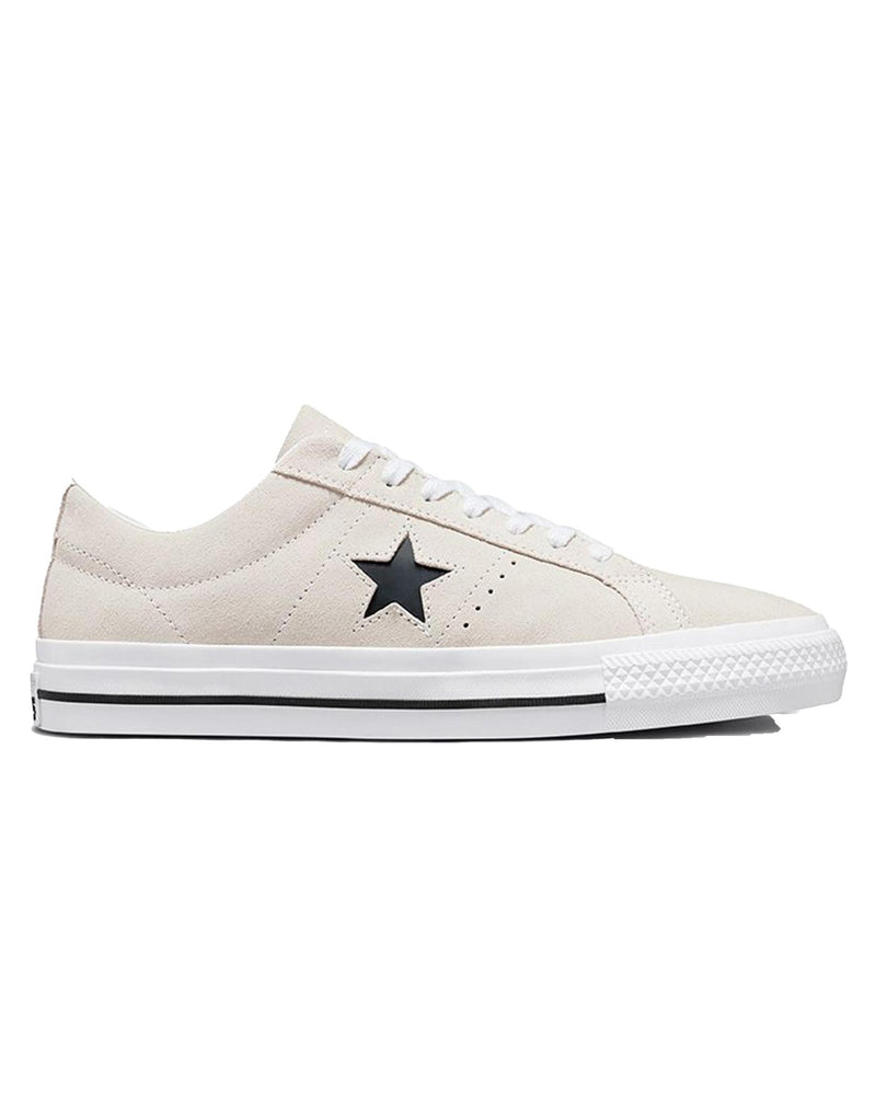 Converse Cons One Star Pro Suede Ox Egret/White/Black