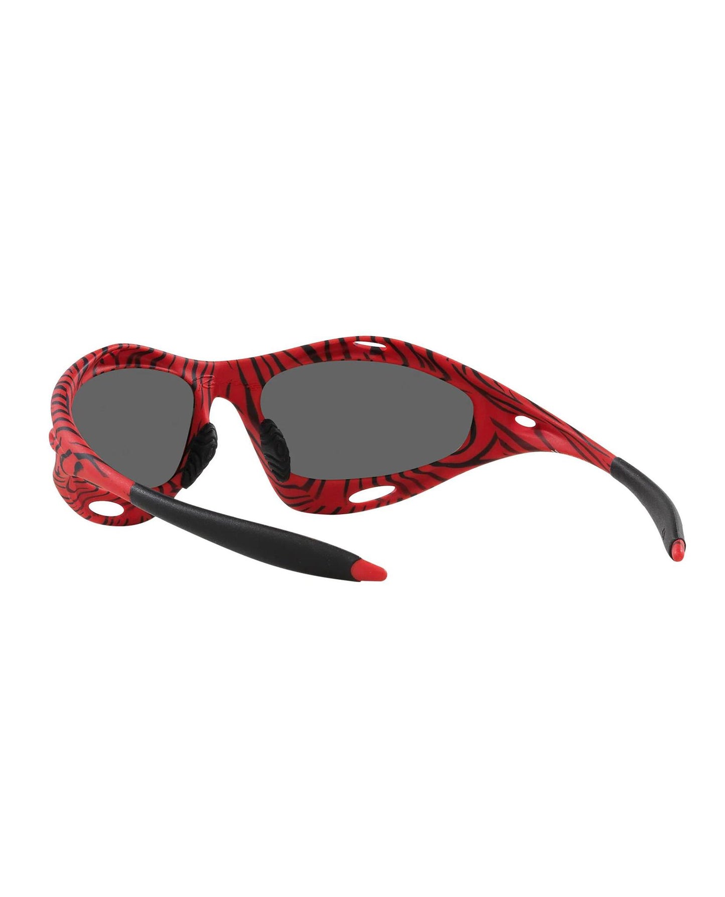 Oakley Racing Jacket Red Tiger w/ Prizm Black | STASHED
