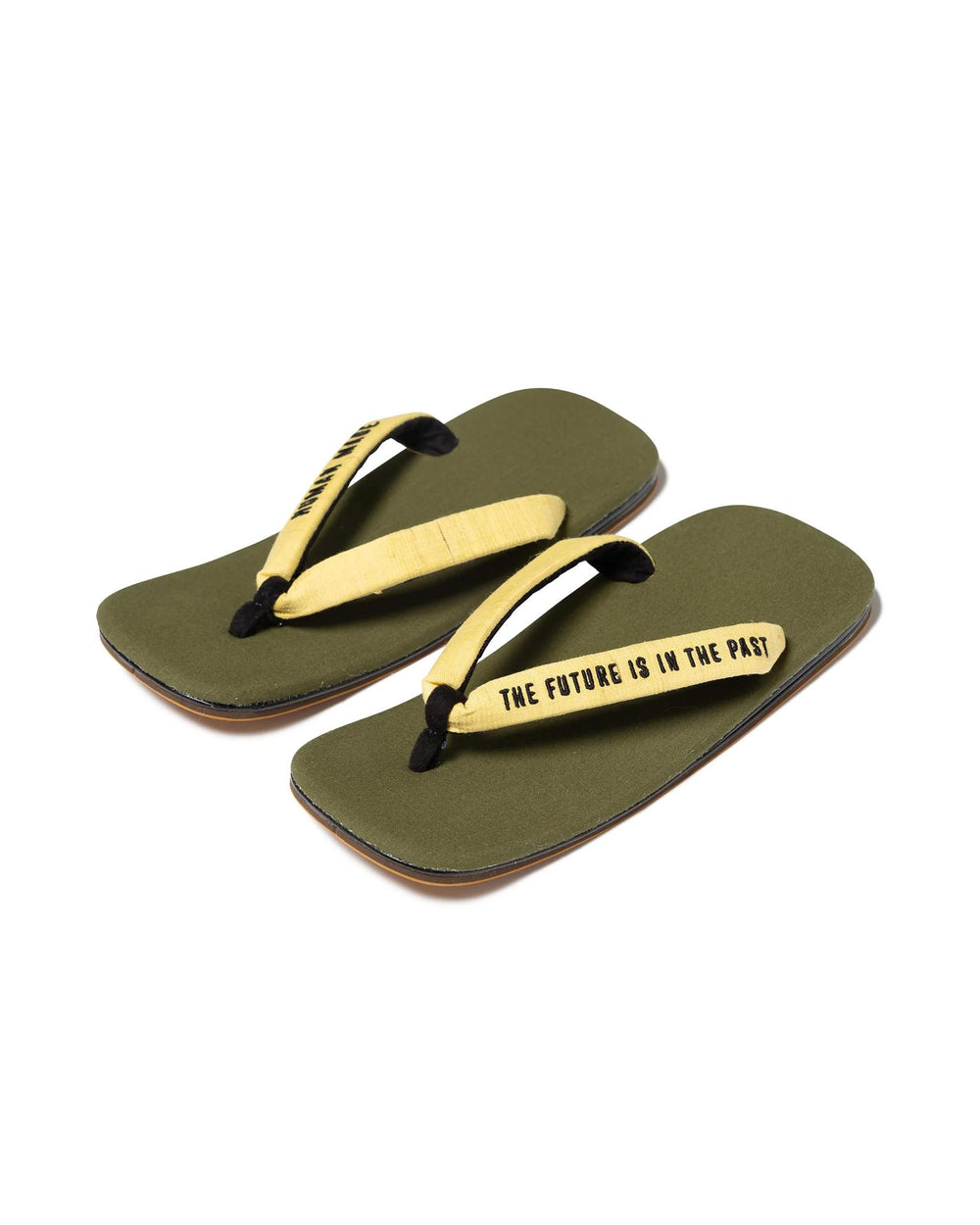 Human Made Paper Sandals | STASHED