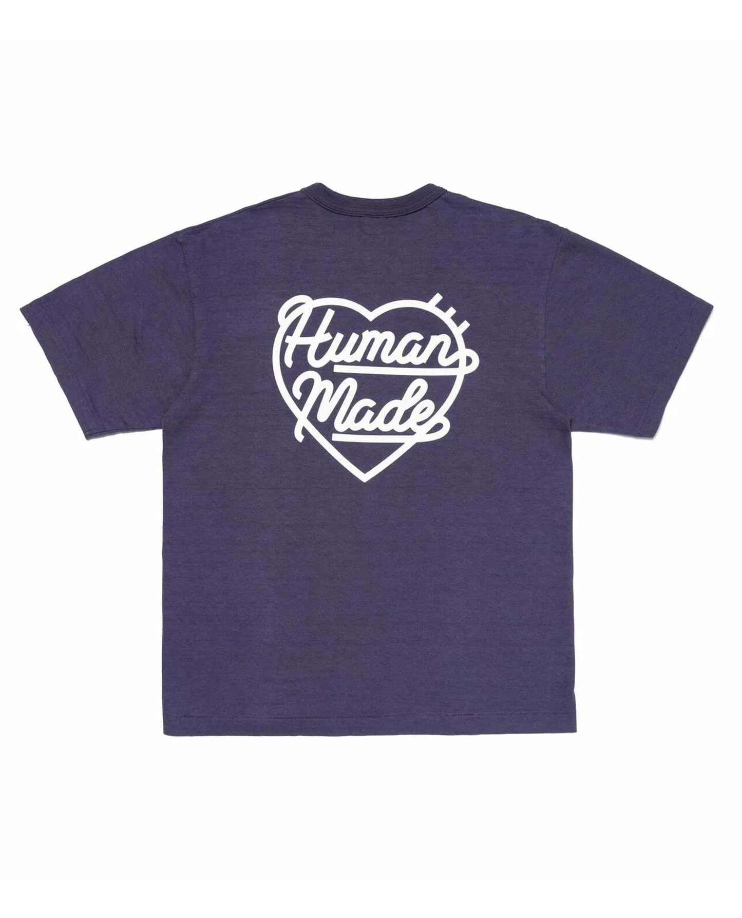 Human Made Heart Badge Tee Shirt | STASHED