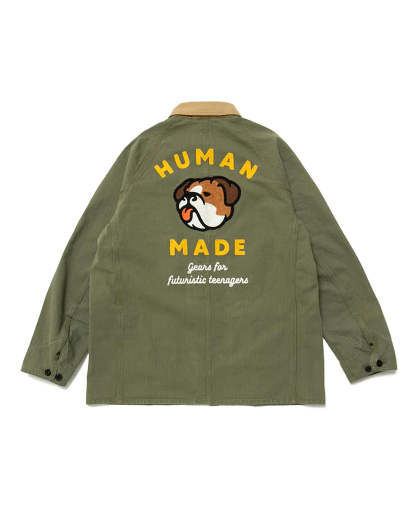 HUMAN MADE COACH JACKET | paymentsway.co