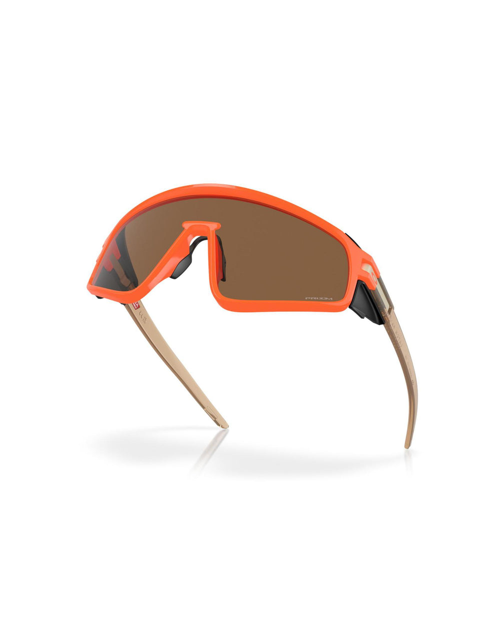 Oakley Latch Panel Neon Orange w/ Prizm Brnz | STASHED