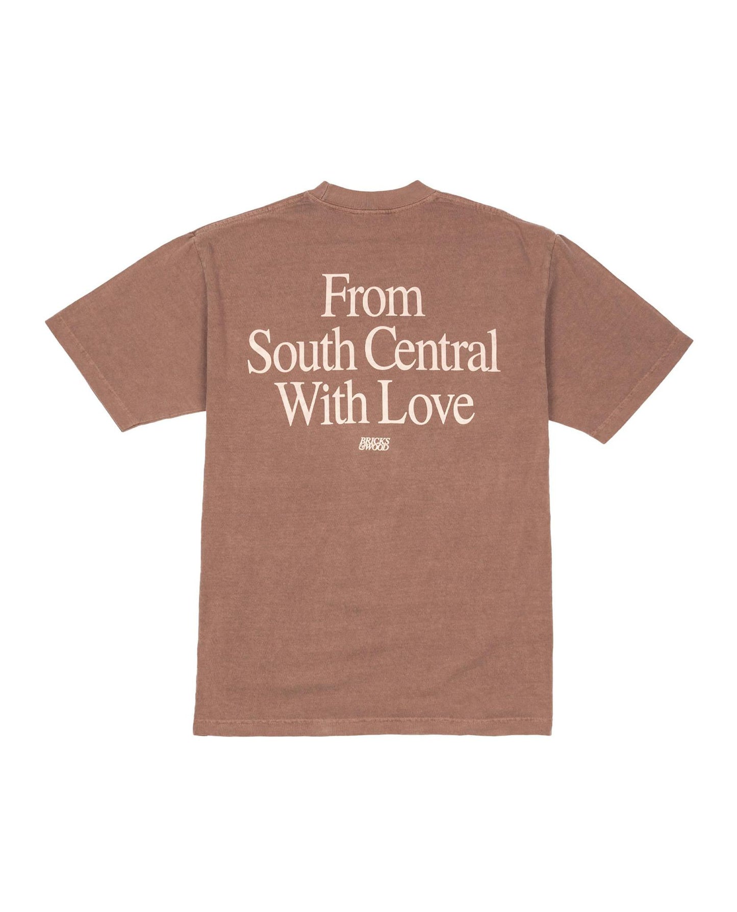 
                    
                      Bricks & Wood From South Central W/ Love Tee
                    
                  