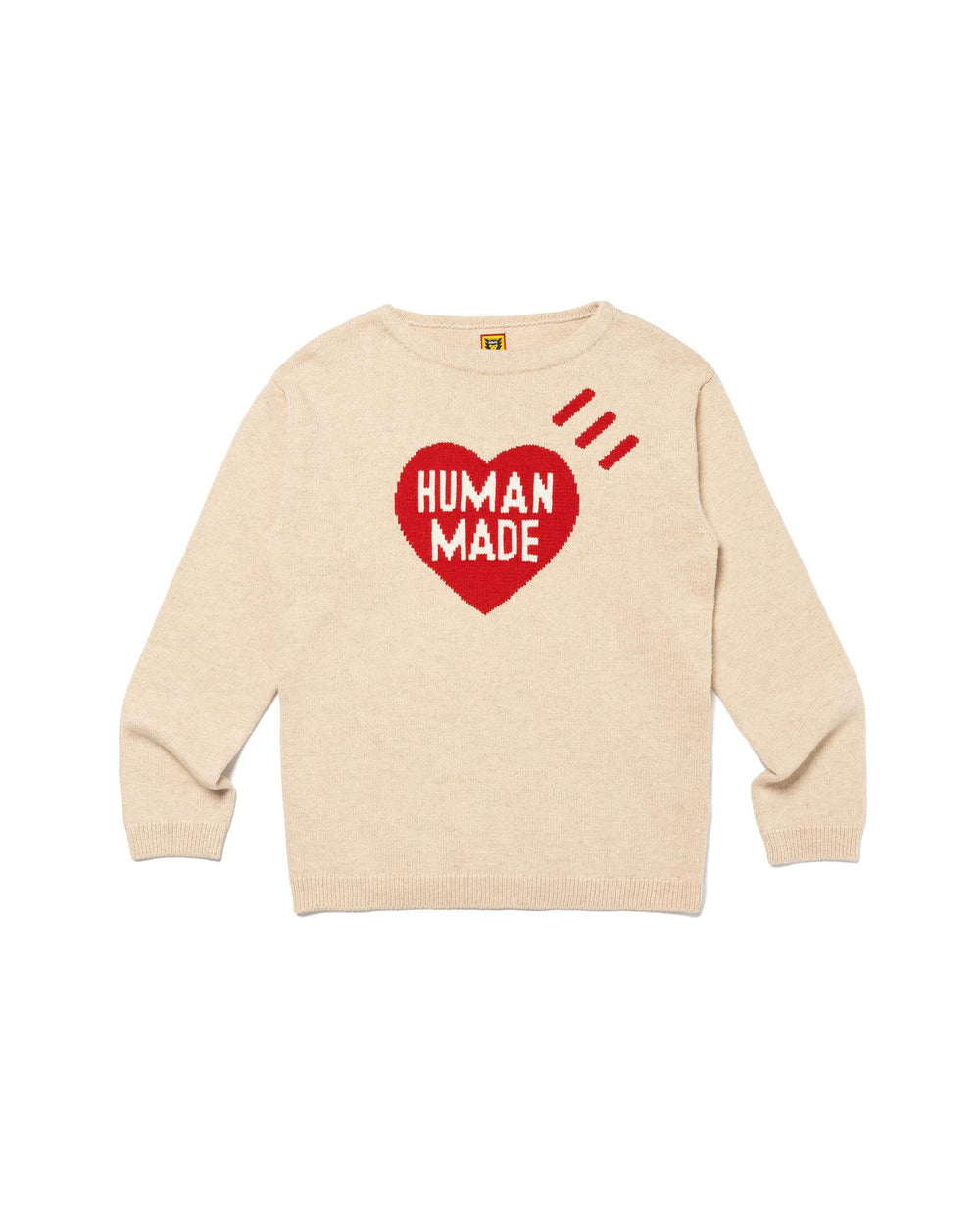 Human Made Heart Knit Sweater | STASHED