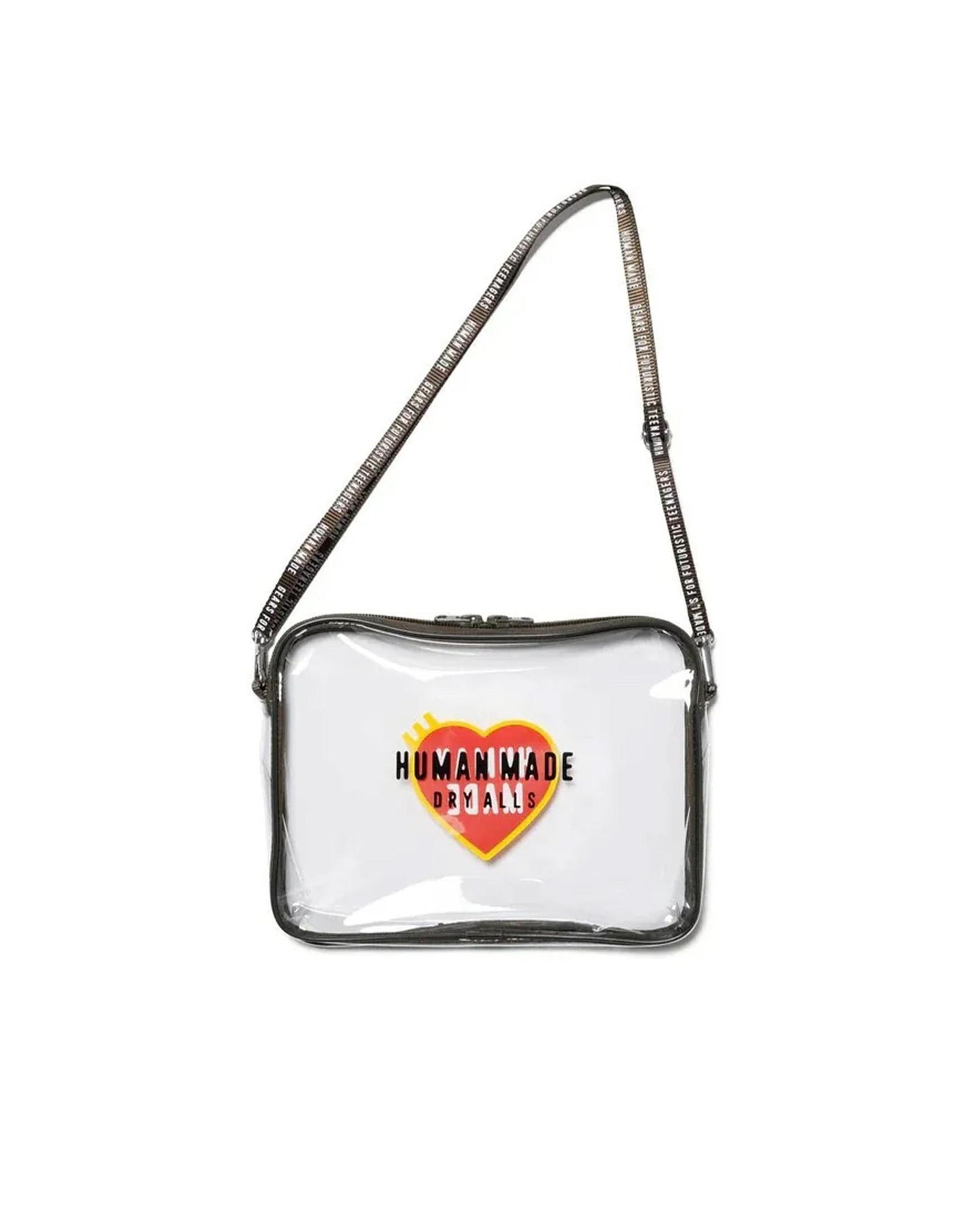 HUMAN MADE PVC POUCH LARGE CLEAR - ショルダーバッグ