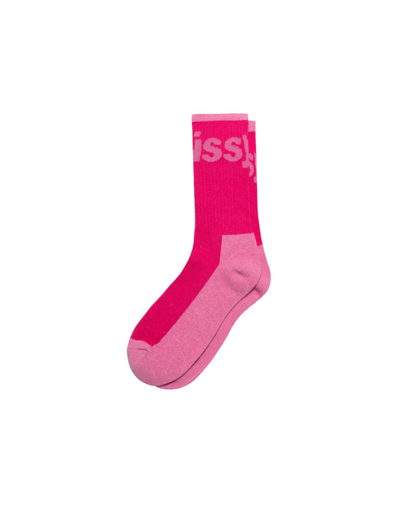 Stussy Logo Jacquard Trail Socks
