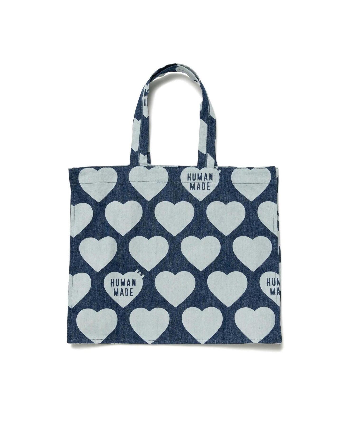 Human Made Heart Denim Tote