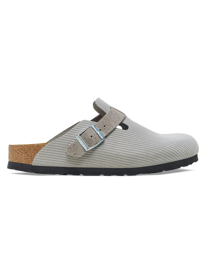 Birkenstock Boston Cord Stone Coin Regular | STASHED