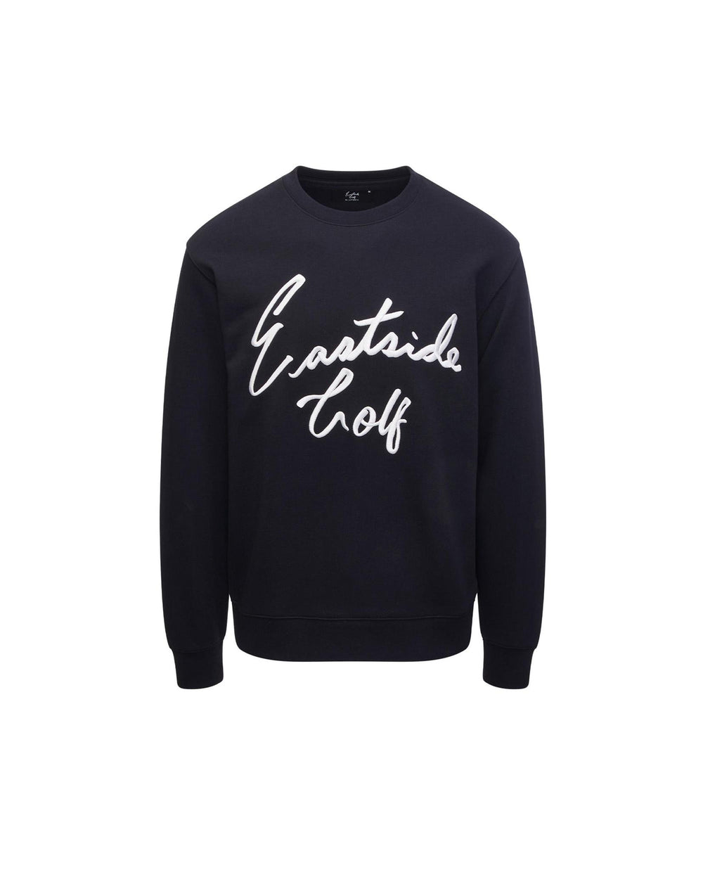 Eastside Golf Core Fleece Crew Script Logo | STASHED