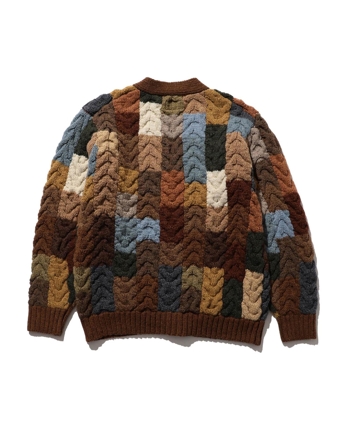 
                    
                      Beams Plus Cardigan Hand Knit Cable
                    
                  