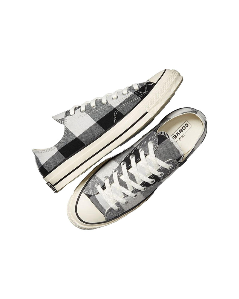 Converse Chuck 70 OX - Black/Grey/Pristine | STASHED