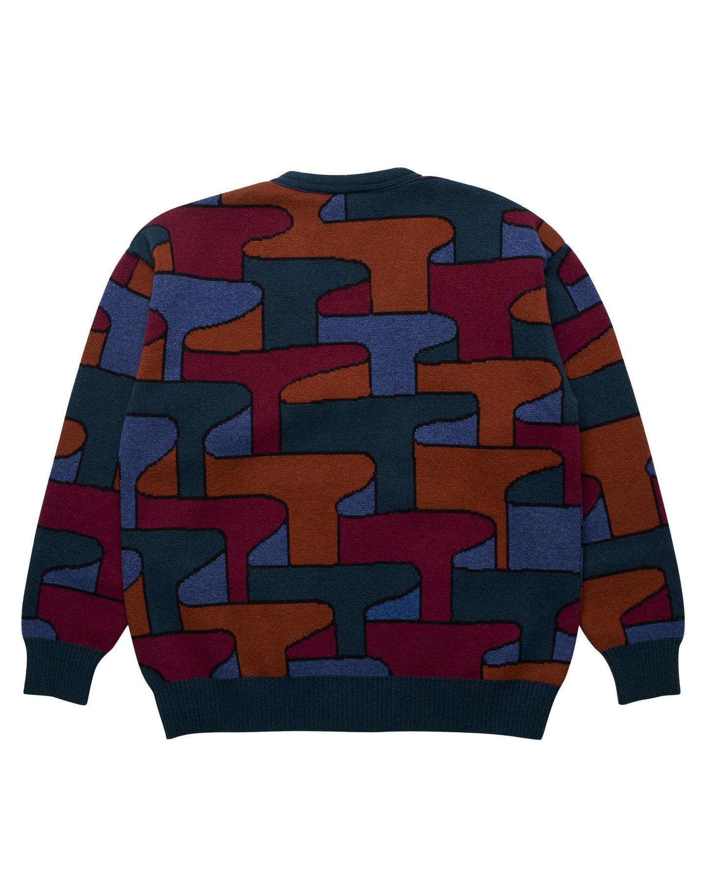 
                    
                      Parra Canyons All Over Knitted Cardigan
                    
                  