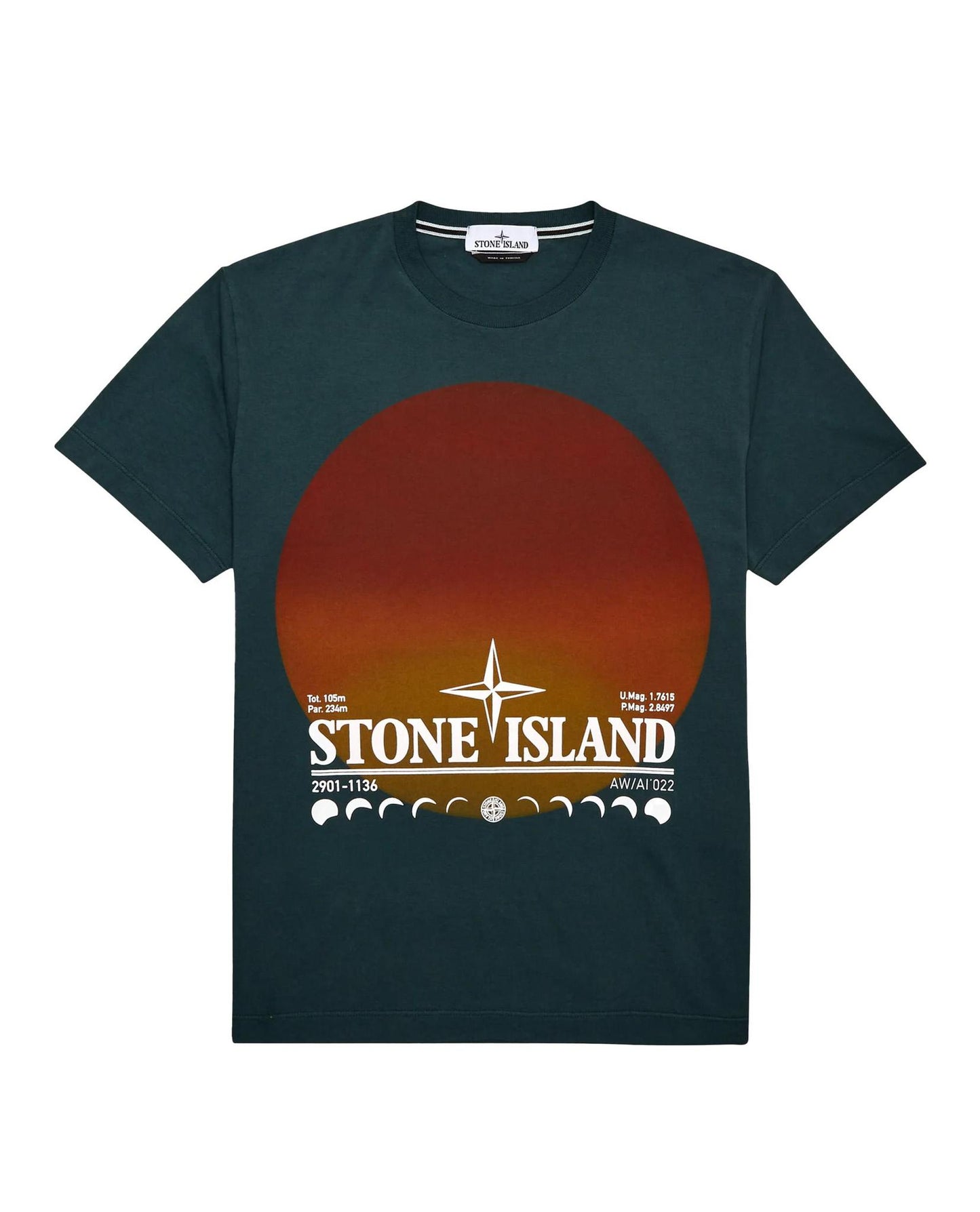 
                    
                      Stone Island Short Sleeve Tee Shirt Petrol
                    
                  