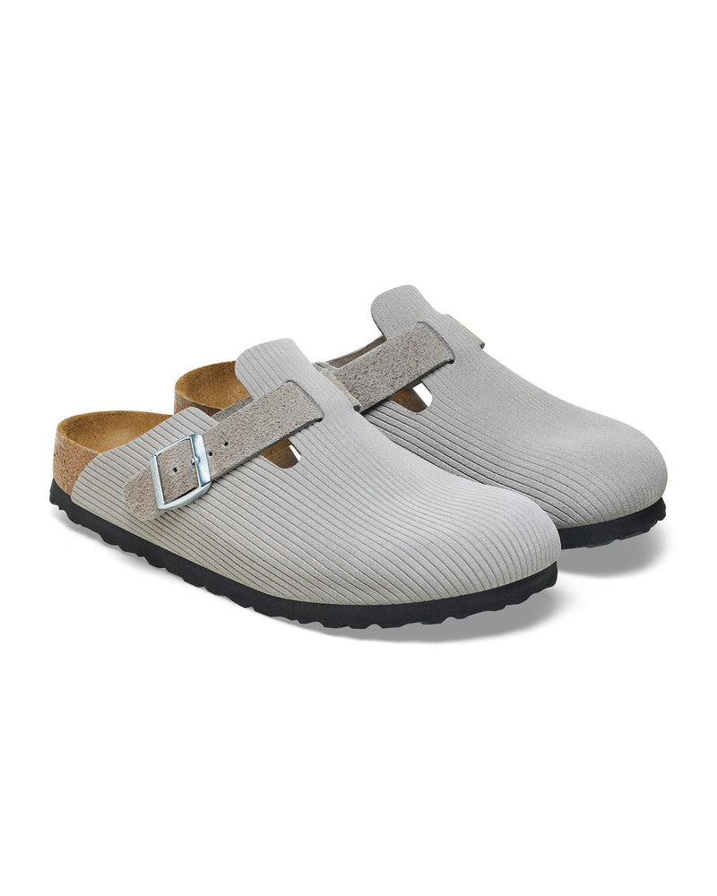 Birkenstock Boston Cord Stone Coin Regular | STASHED