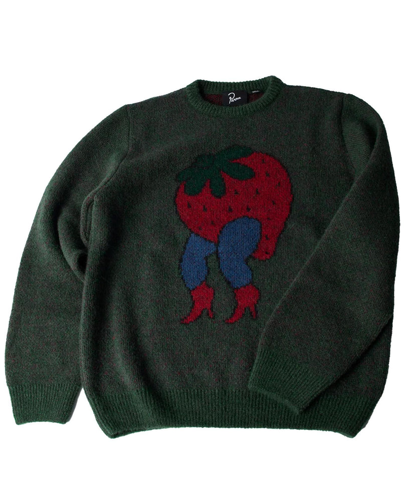 Parra Stupid Strawberry Knitted Pullover