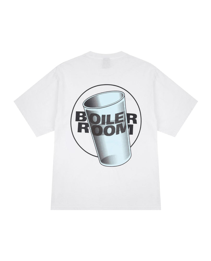 Boiler Room Hydrate Tee Shirt Off White
