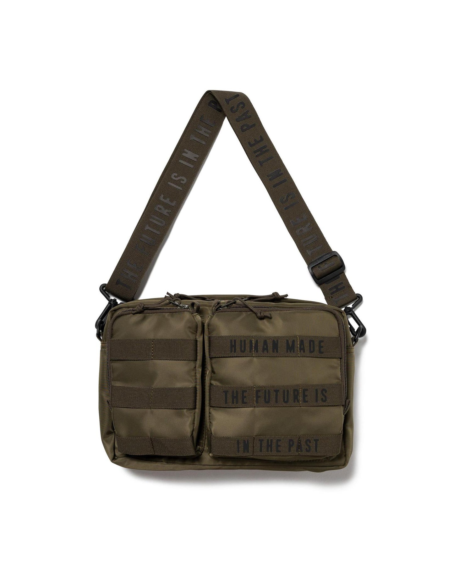 
                    
                      Human Made Military Pouch Large
                    
                  