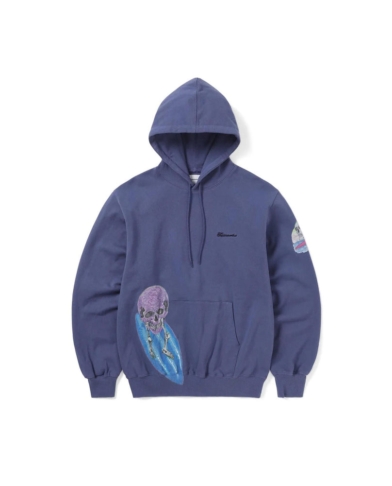 
                    
                      This Is Never That Surfing Skull Hoodie
                    
                  