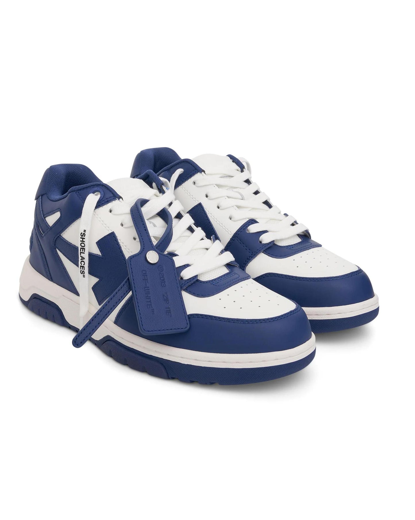 
                    
                      Off-White Out Of Office Calf Leather White Royal
                    
                  