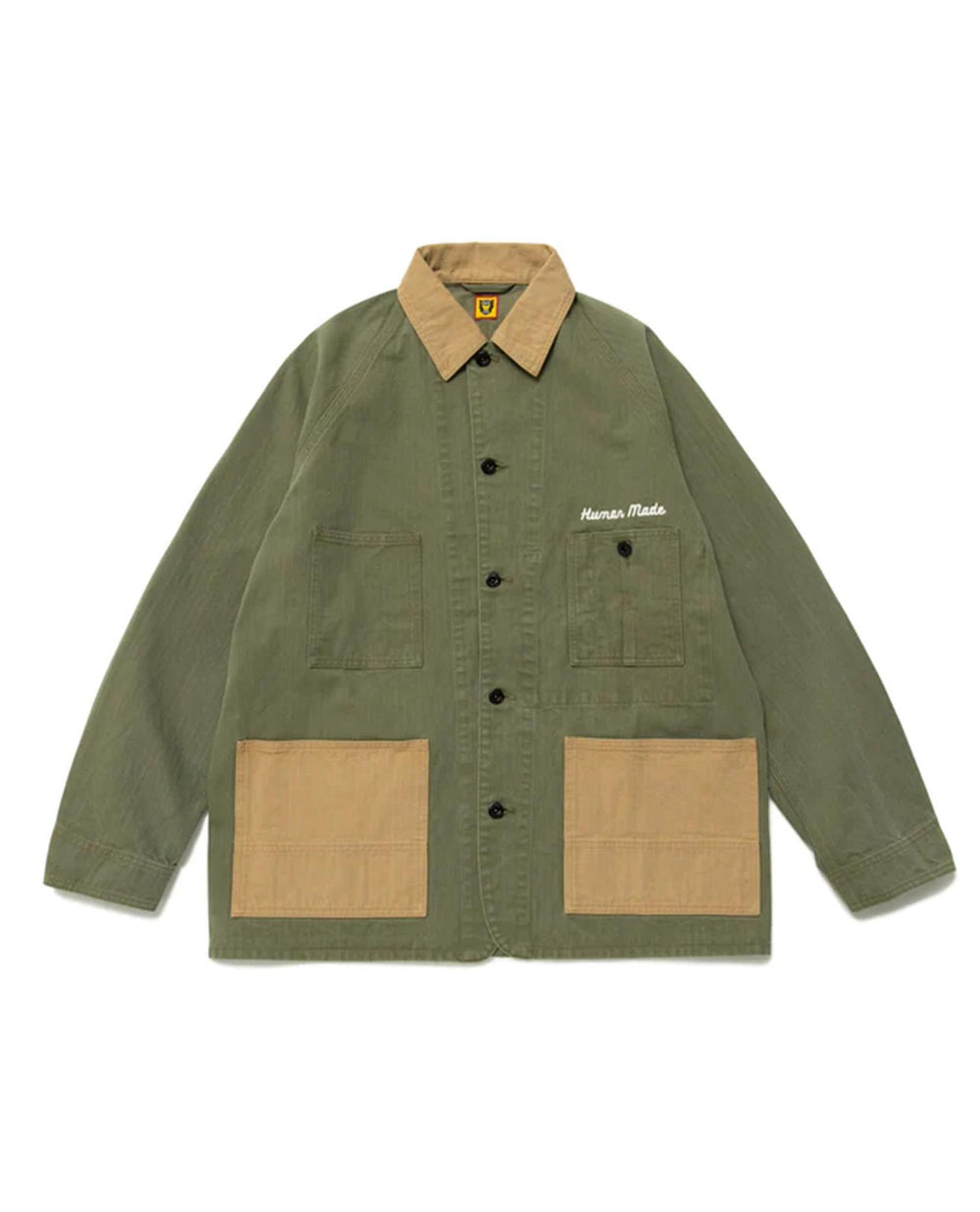 Human Made Herringbone Coverall Jacket