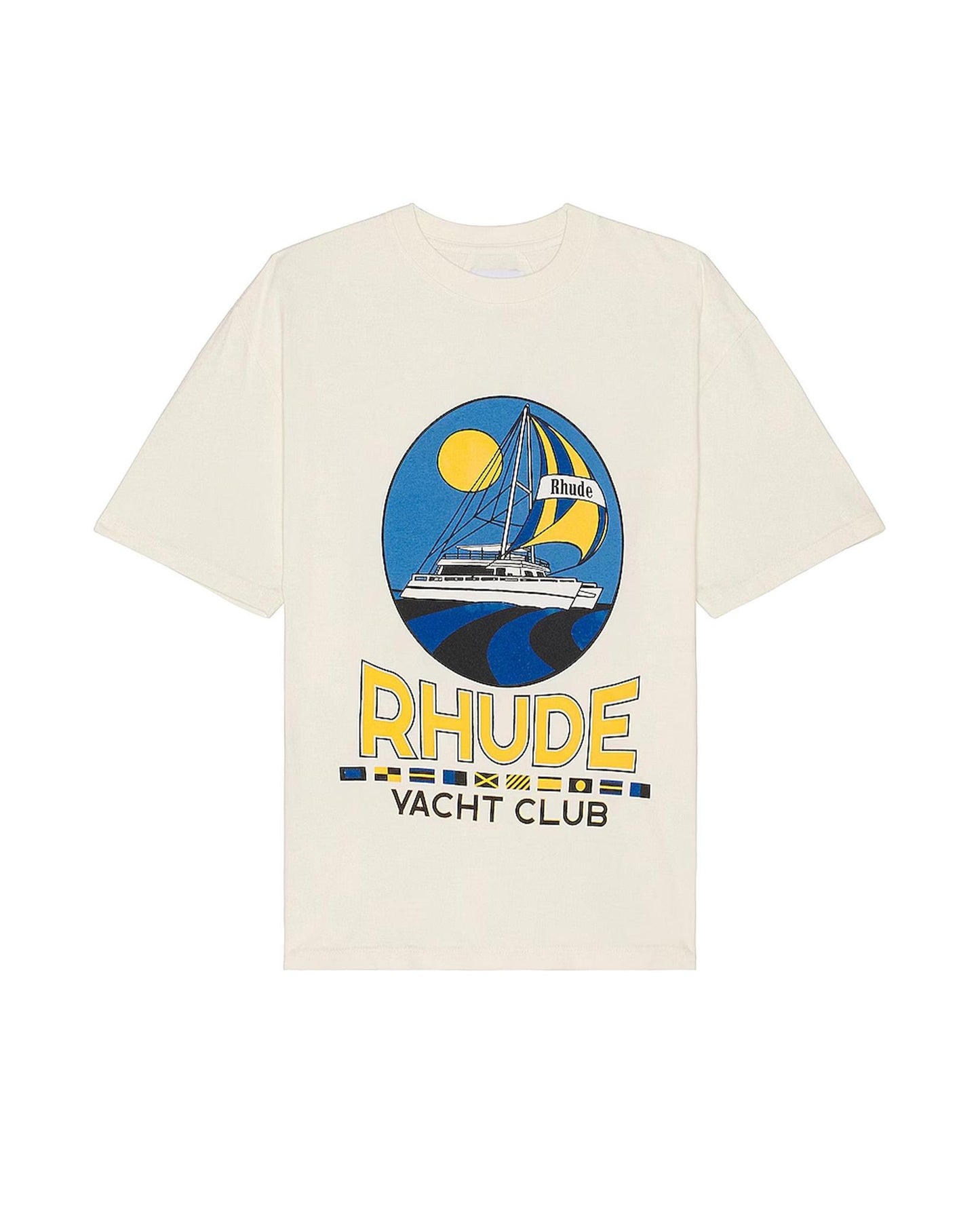 
                    
                      Rhude Yacht Club Tee
                    
                  