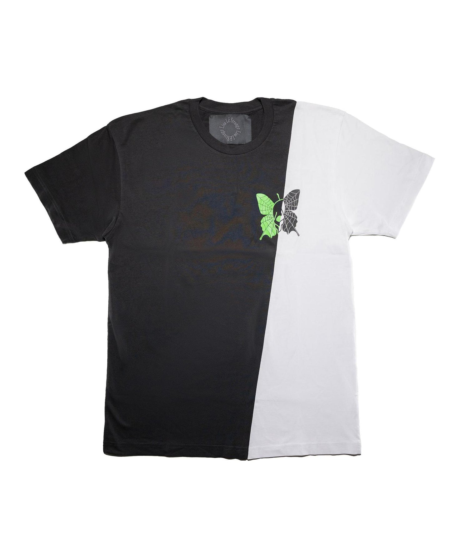 
                    
                      Lisa Le Strange Skulflie Logo Split Tee Shirt
                    
                  