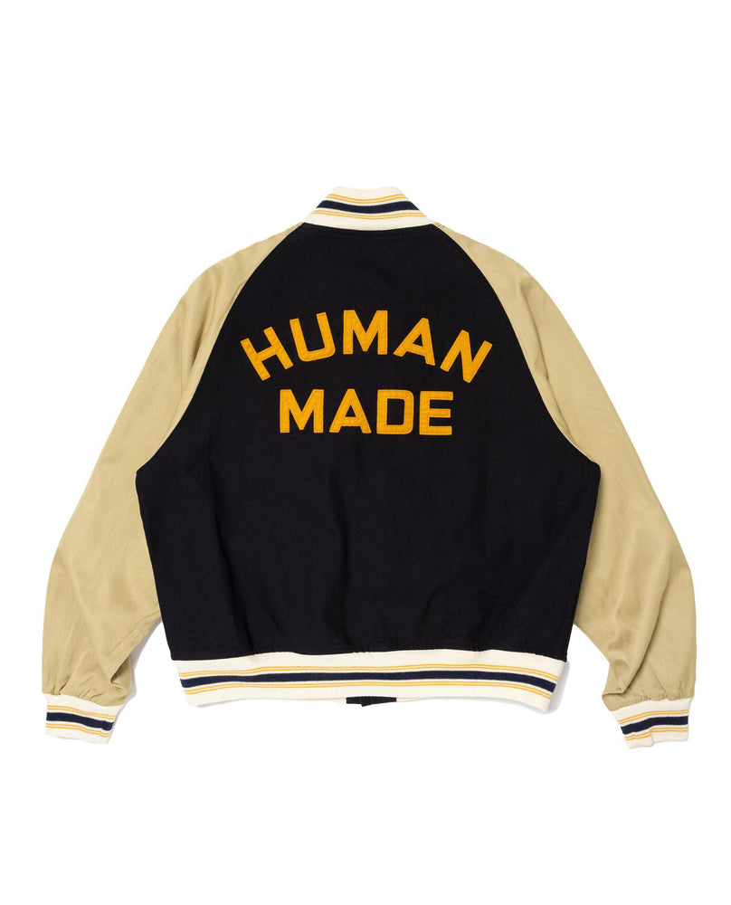 
                    
                      Human Made Baseball Jacket
                    
                  