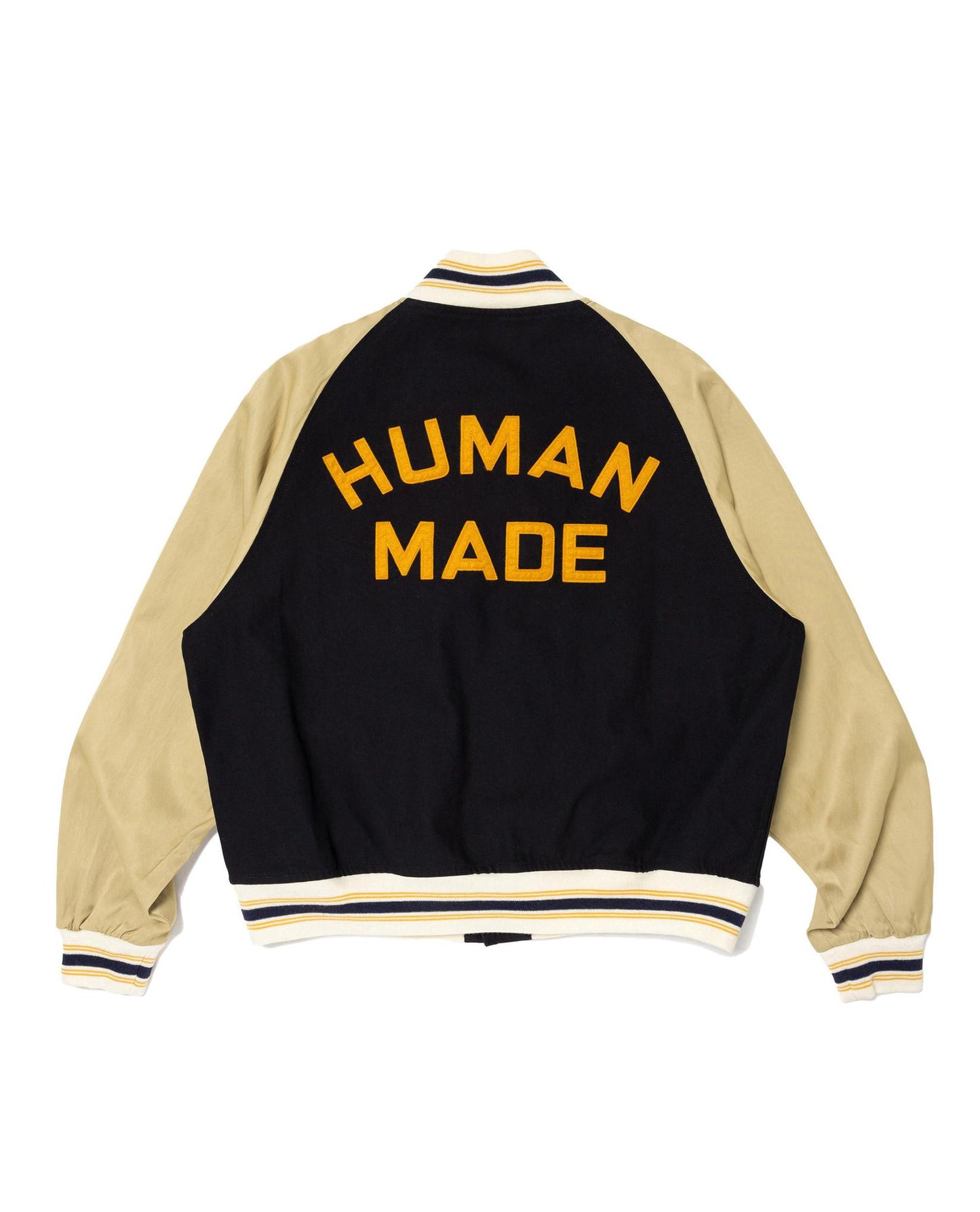 
                    
                      Human Made Baseball Jacket
                    
                  