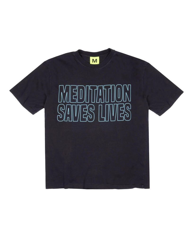 Supervsn Meditation Saves Lives Tee
