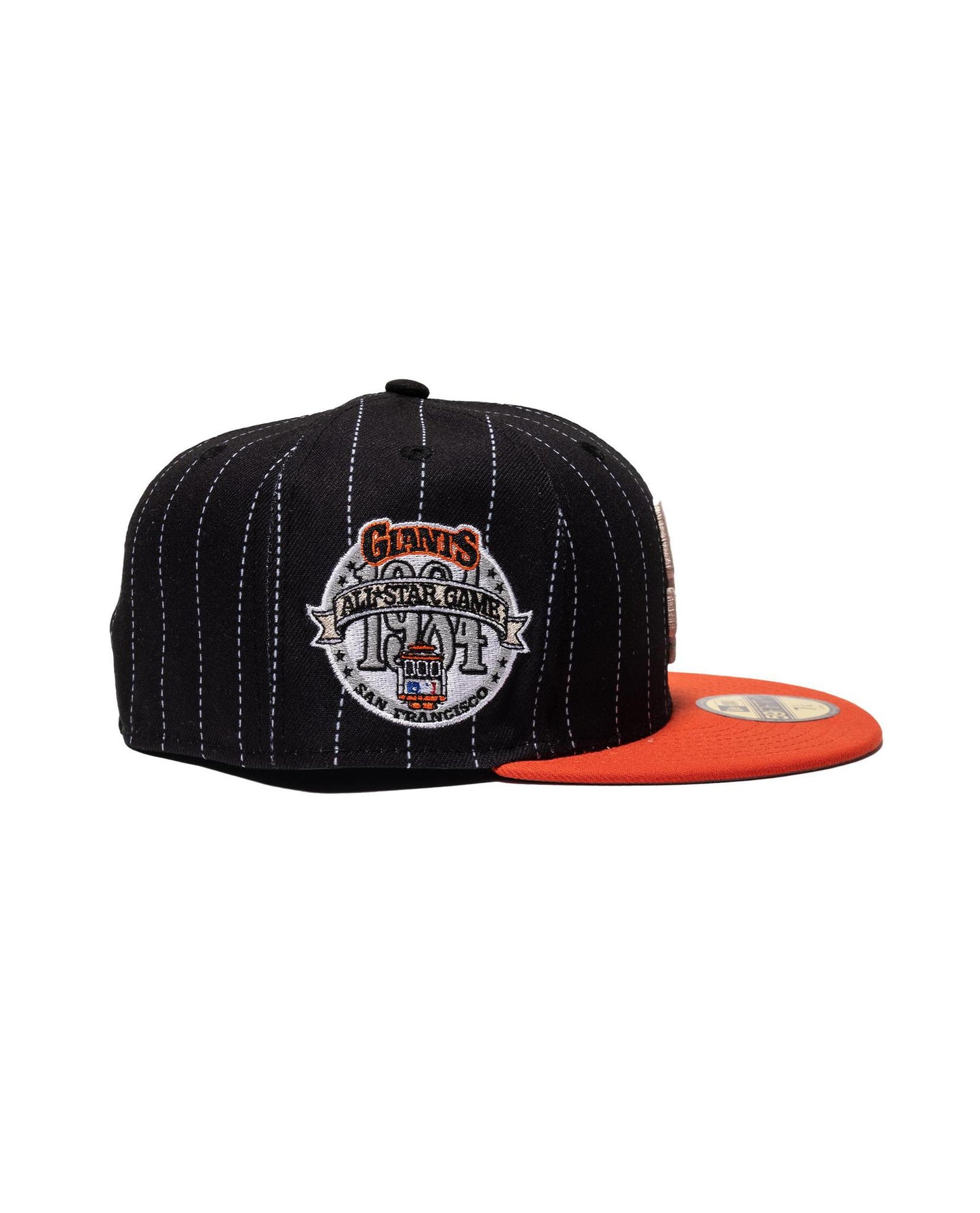 
                    
                      New Era San Francisco Giants Pin 2T 5950 Fitted Black
                    
                  